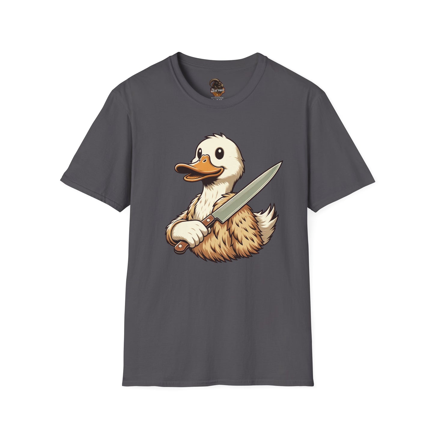 "Ducking Knife" T-Shirt