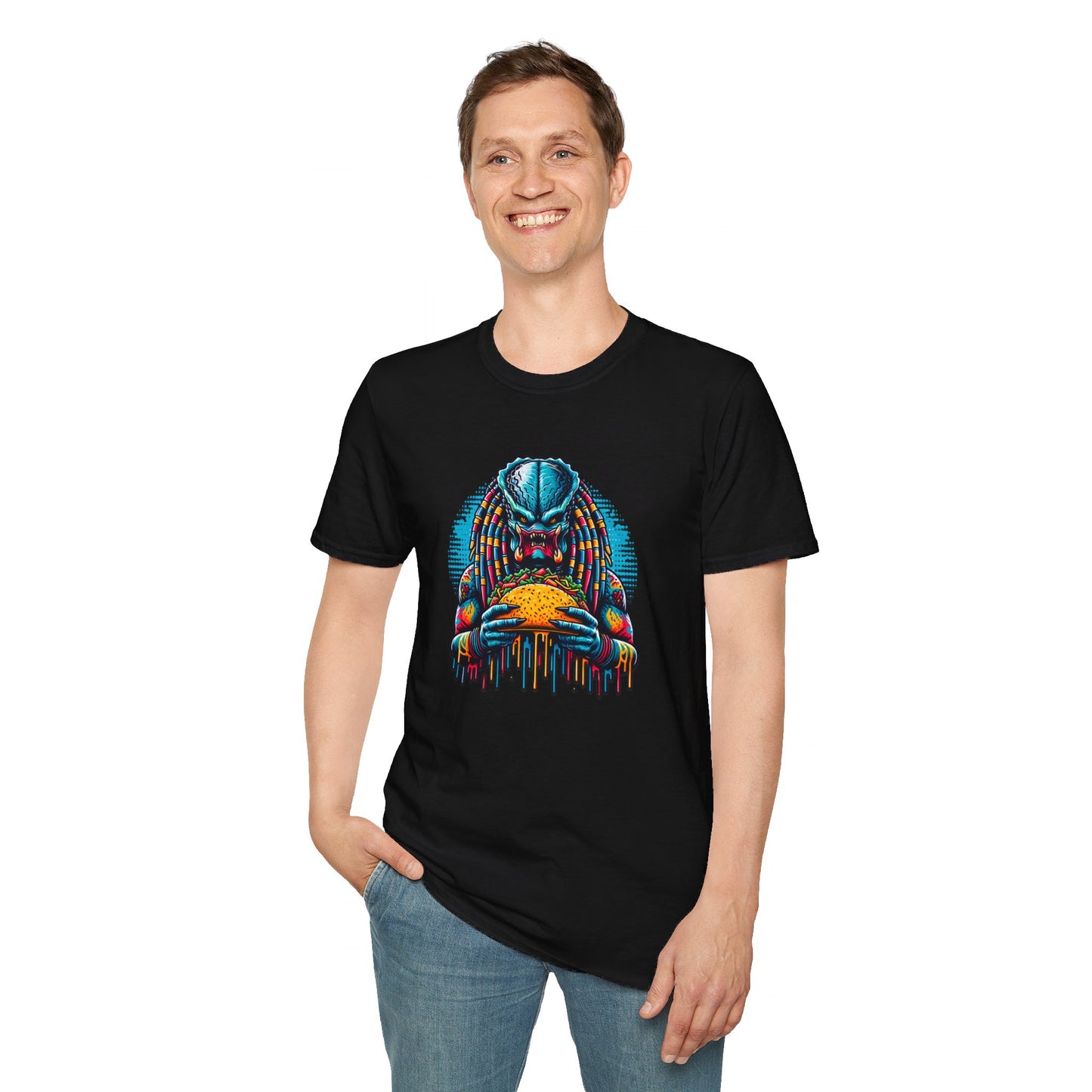 Galactic Hunter Taco Feast T-Shirt