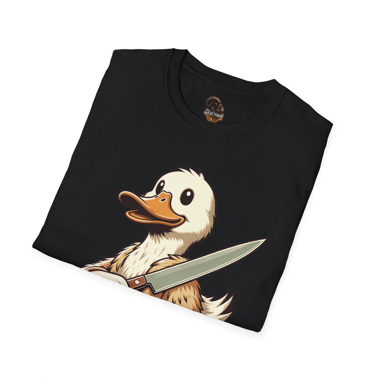 "Ducking Knife" T-Shirt