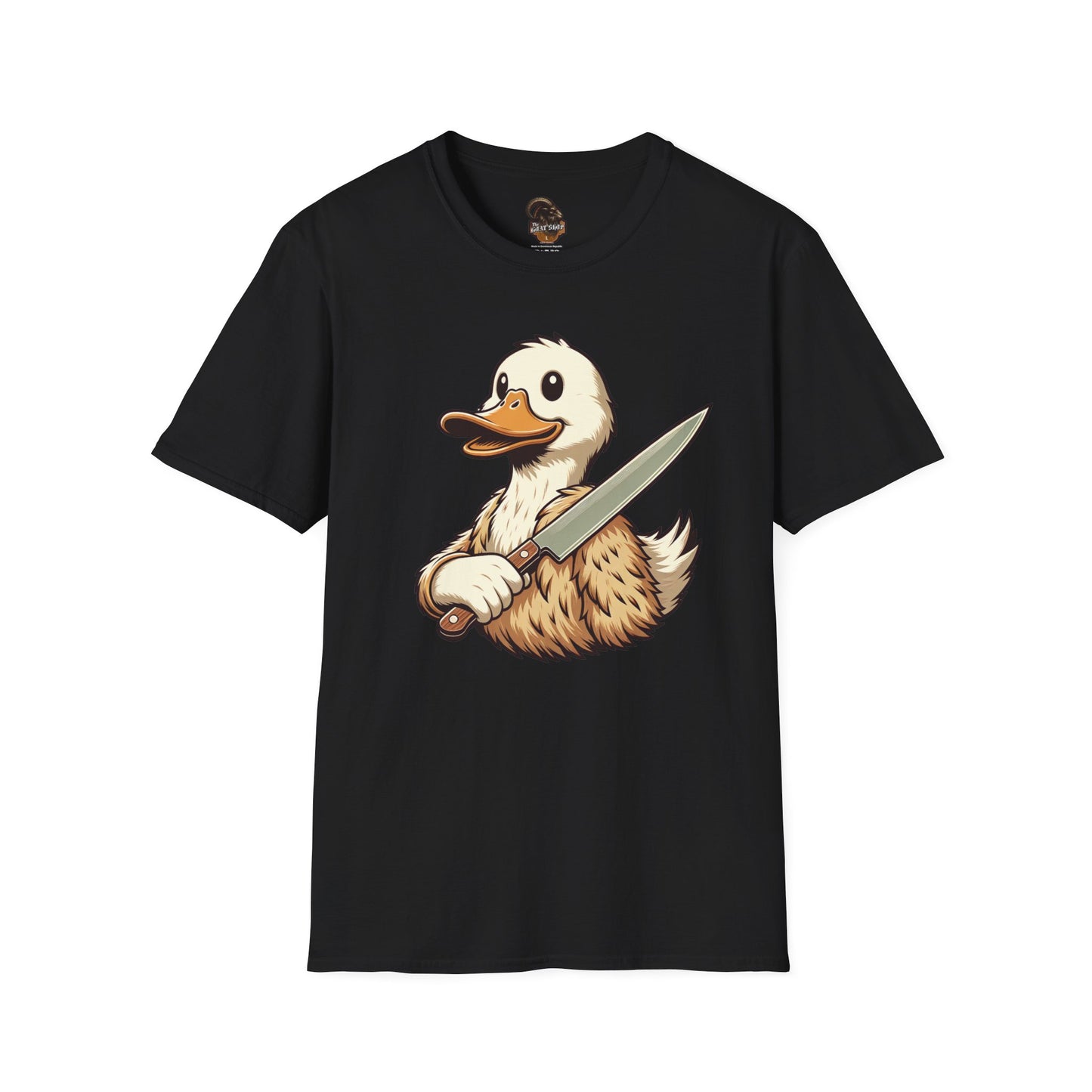 "Ducking Knife" T-Shirt