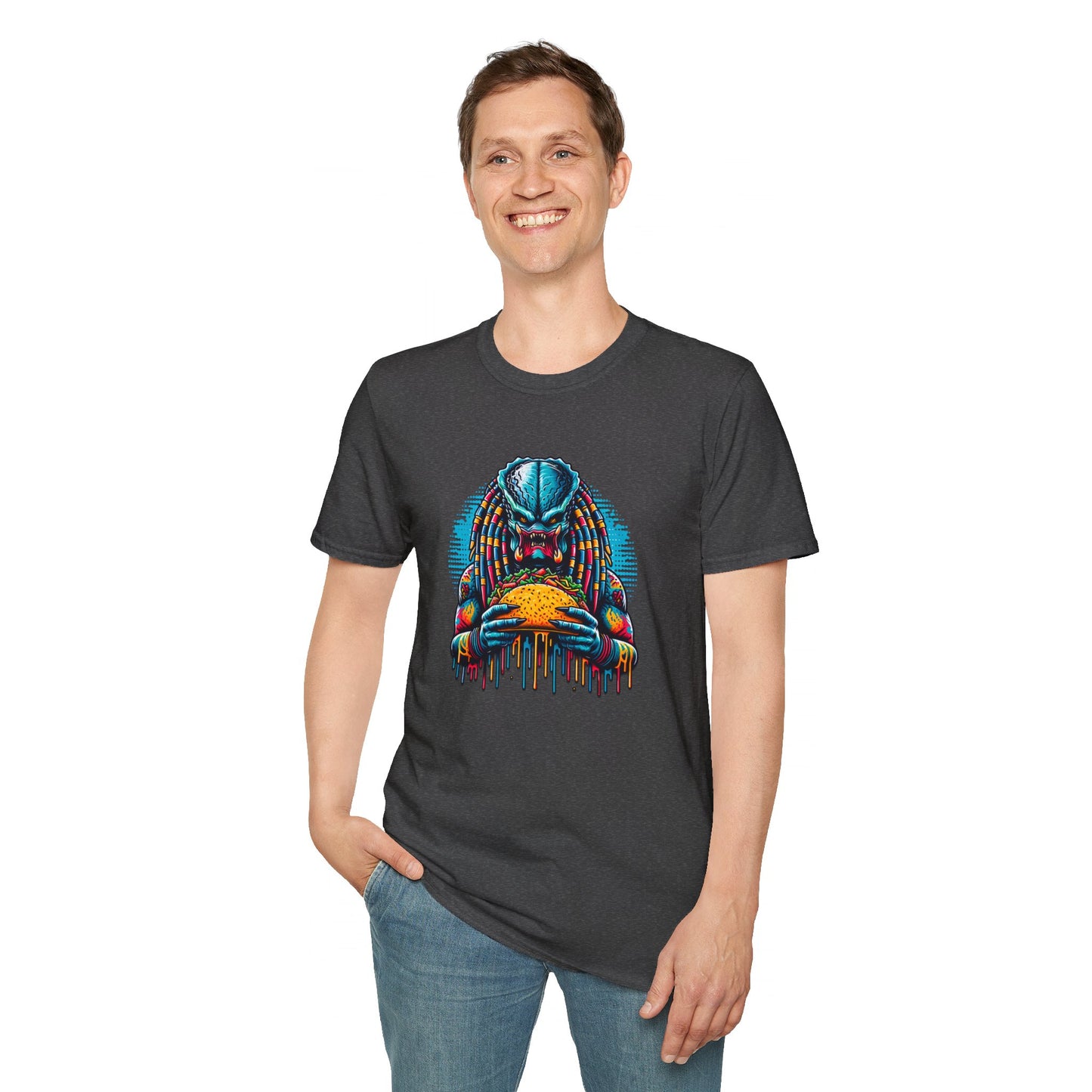 Galactic Hunter Taco Feast T-Shirt