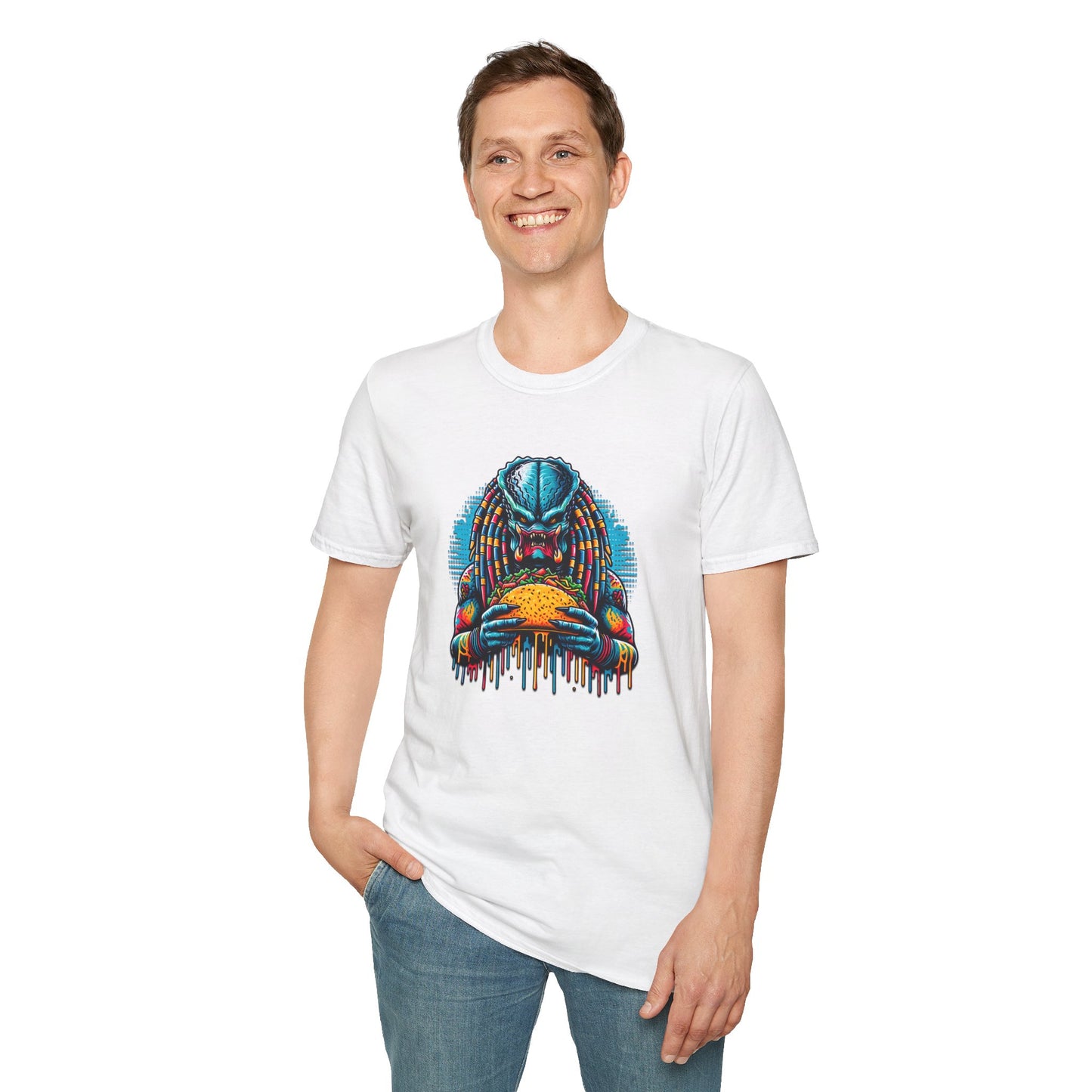 Galactic Hunter Taco Feast T-Shirt