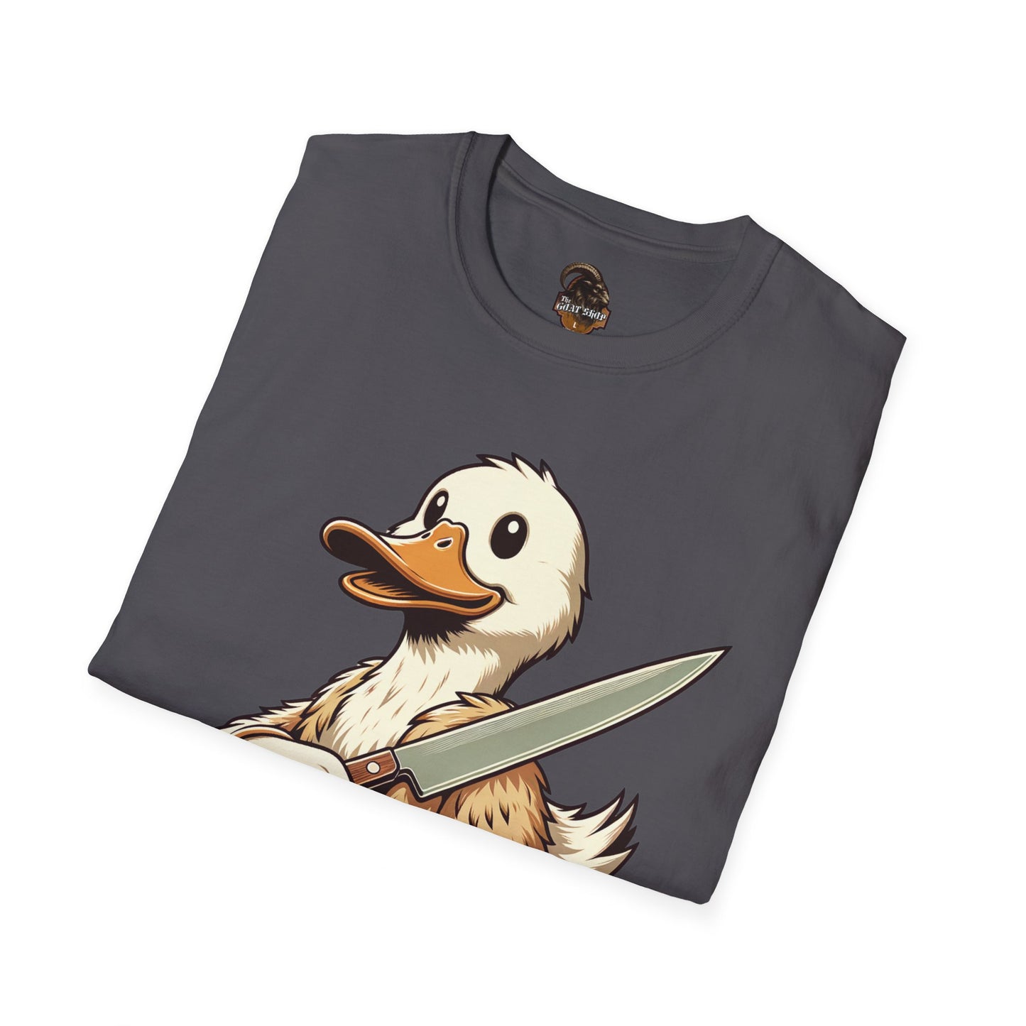 "Ducking Knife" T-Shirt