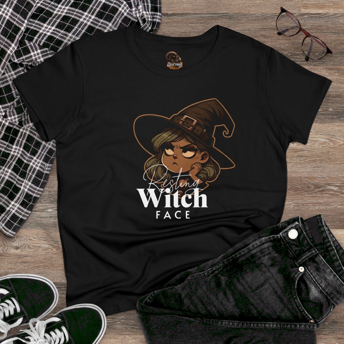 Resting Witch Face: Spellbindingly Sassy